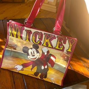 Vintage Disney Mickey Mouse Circus tote‎